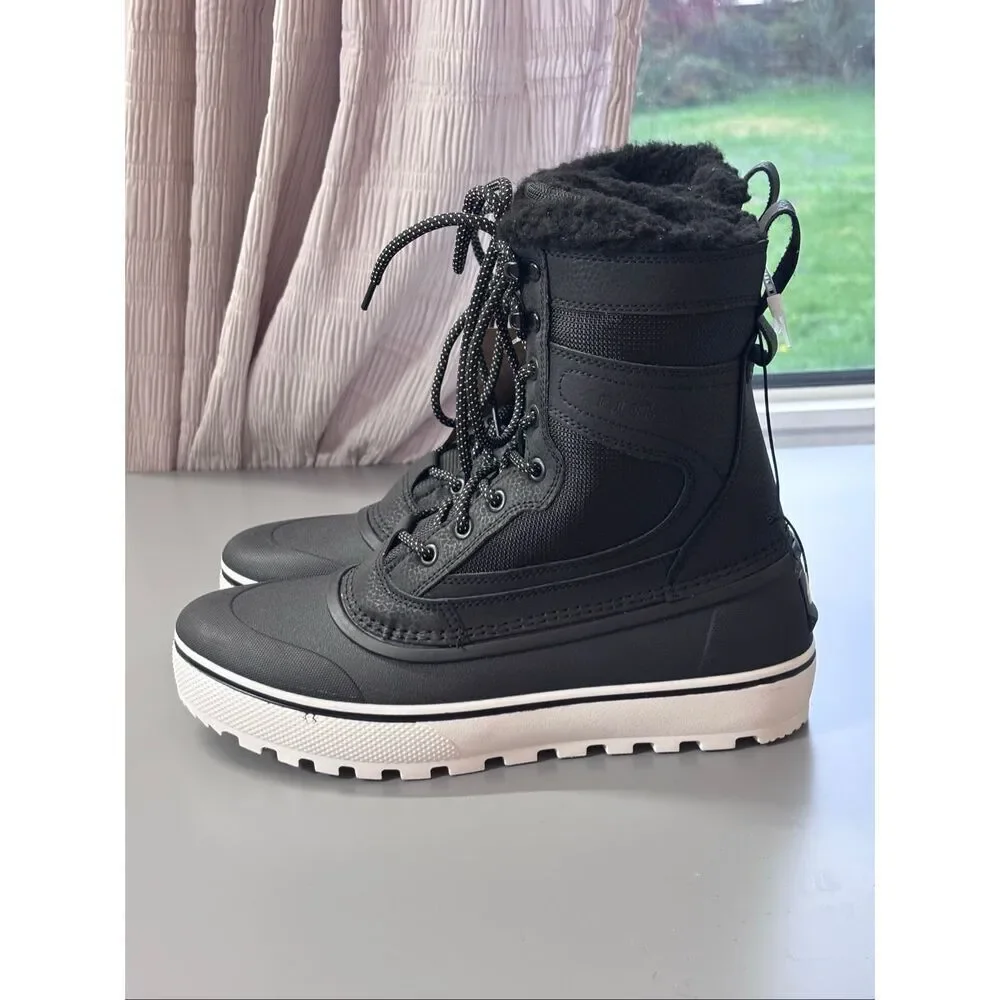 Quicksilver Sub Zero Hi Snowboot black Mens Size 8 New